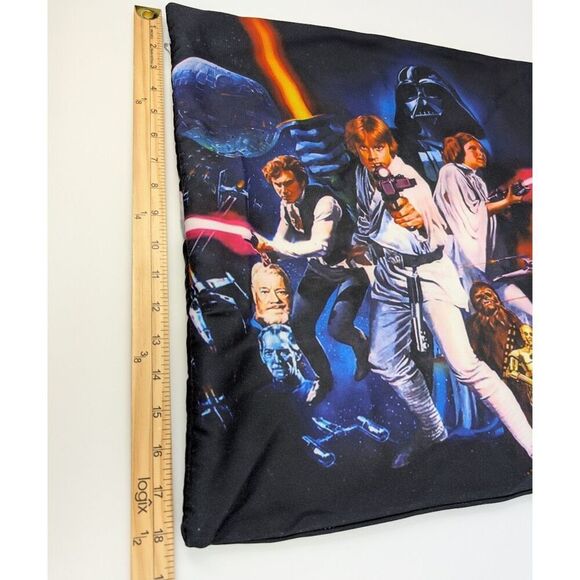 Star Wars A New Hope Pillow Case Episode IV Graphic Print Cover 28" x 18" - Picture 9 of 9